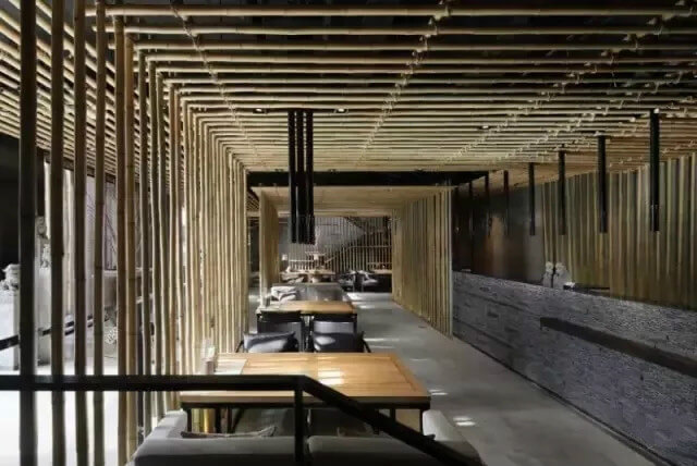 汕头如何让餐厅设计玩转中国风？几根竹子让你眼前一亮！