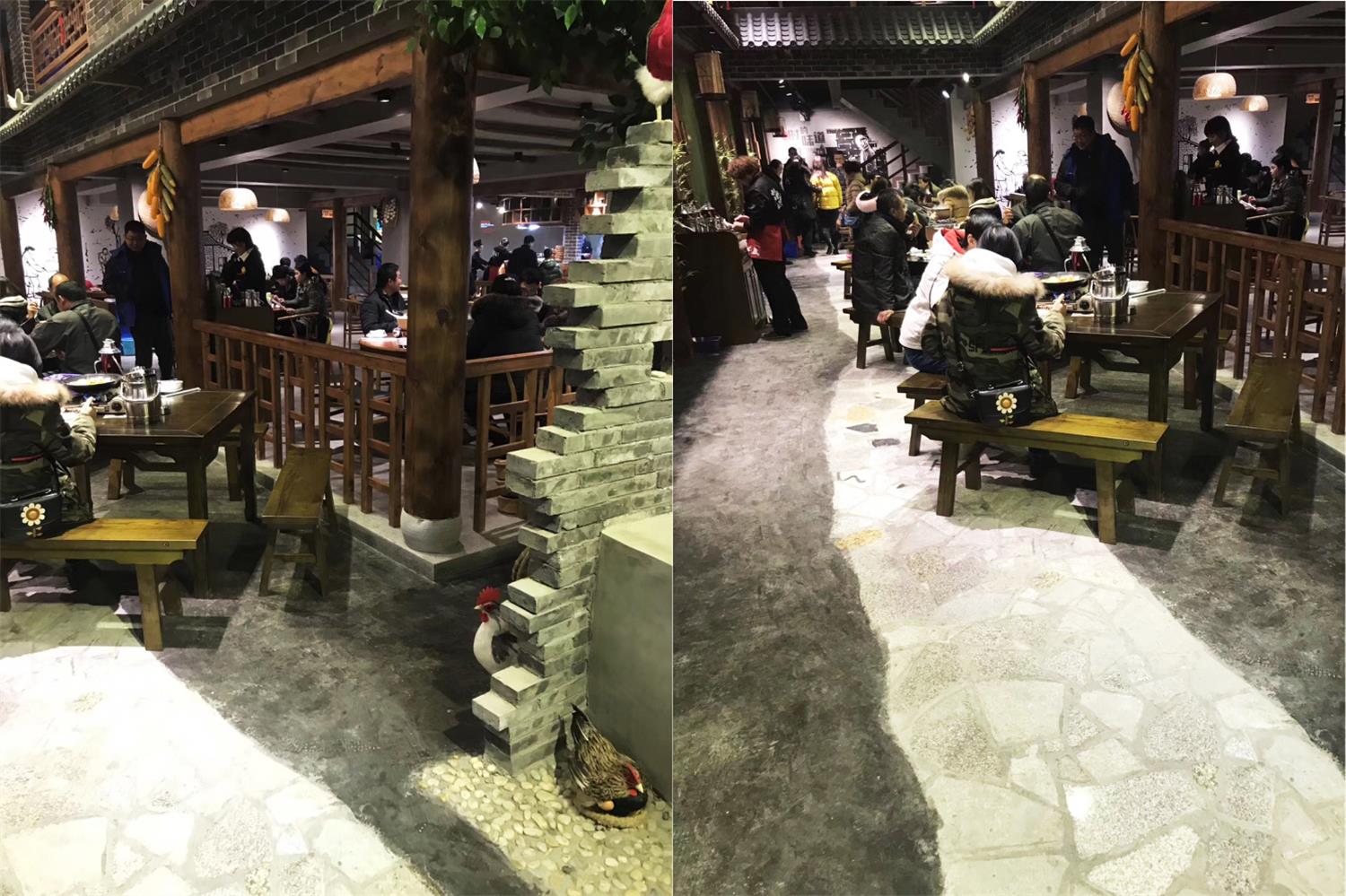 汕头如何在深圳餐饮空间设计中，合理应用传统元素？
