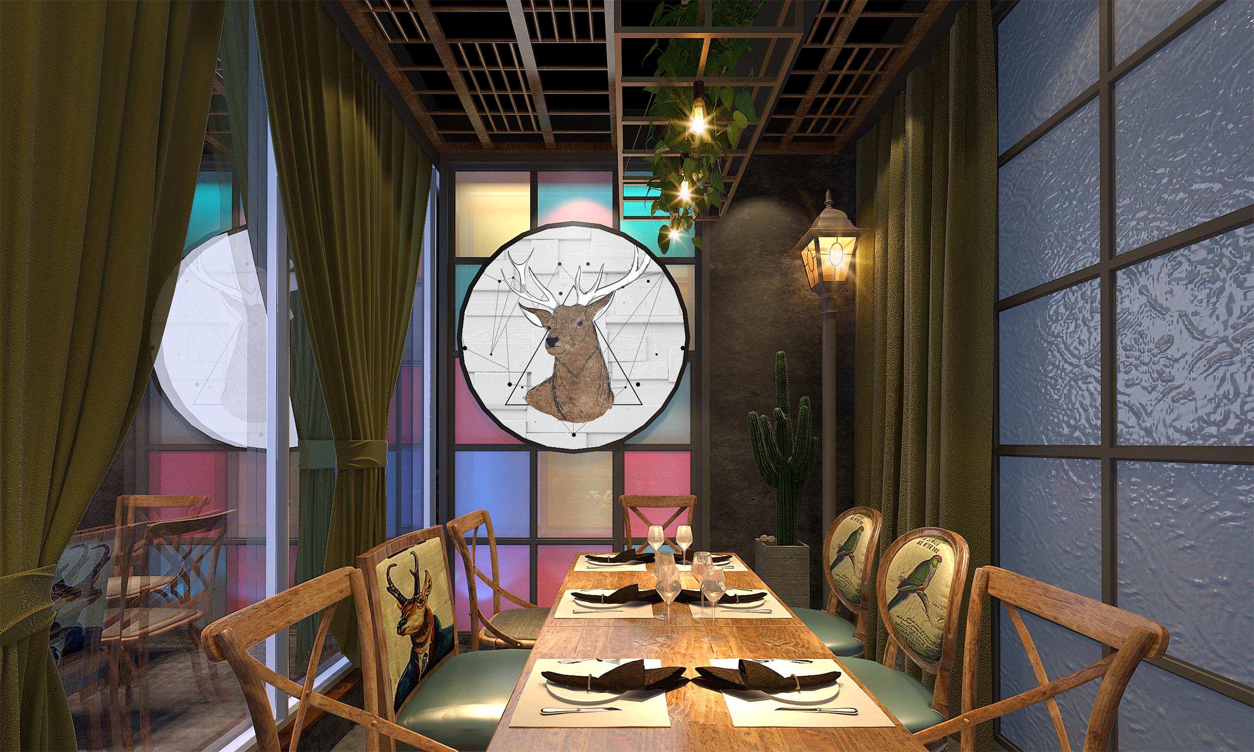 汕头深圳餐饮空间设计该如何为餐厅选择主题概念？