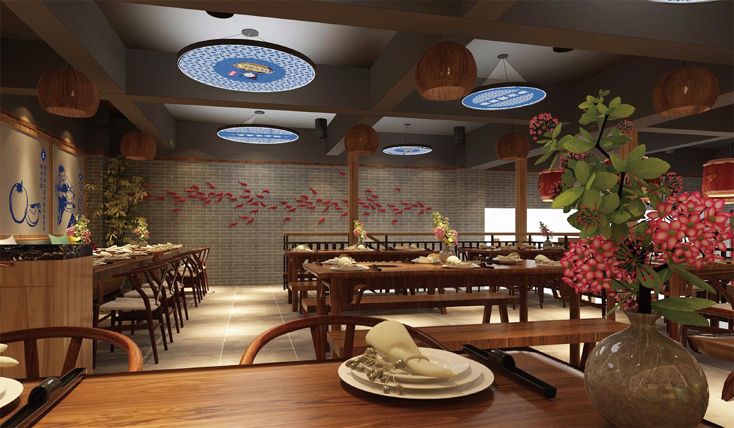 汕头如何让中餐厅的餐饮空间设计，蕴含中国传统文化底蕴？
