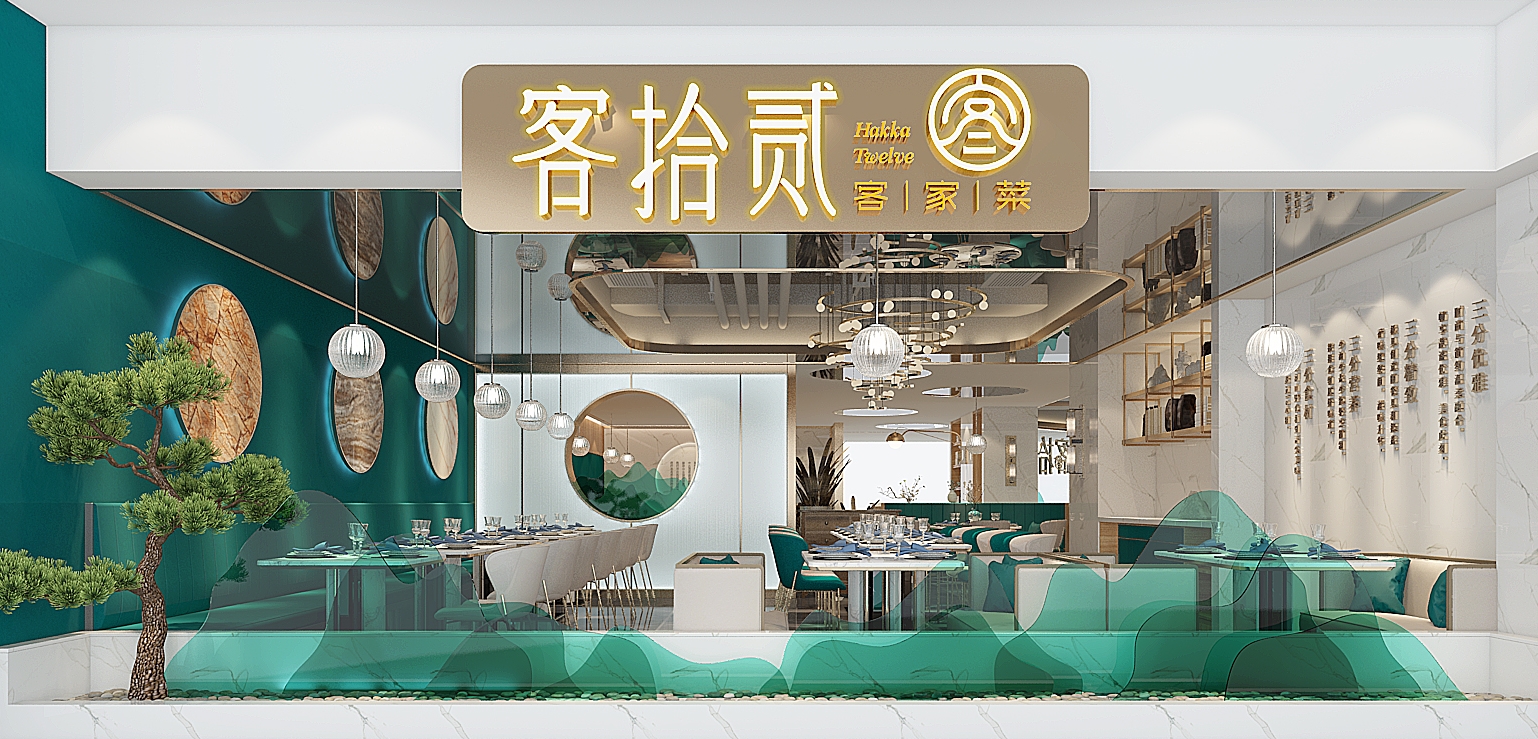 汕头为什么说文化是中式餐饮空间设计的灵魂？